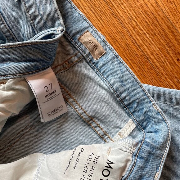 MOTHER Denim -The Hustler Roller Flood Jeans 27" - Picture 6 of 6
